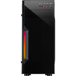 Inter-Tech B-42 RGB Tower Zwart