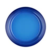 Le Creuset Dinerbord - Azure - ø 27 cm - thumbnail