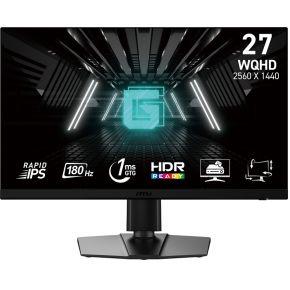 MSI G272QPF E2 computer monitor 68,6 cm (27") 2560 x 1440 Pixels Wide Quad HD Zwart