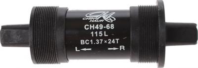 Cycle Tech trapas JIS 115,5 x 30 mm zwart Cycle Tech trapas JIS 115,5 x 30 mm zwart