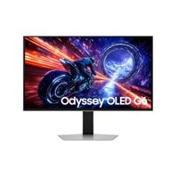 SAMSUNG Odyssey G60SF OLED Gaming Monitor, 27 inch OLED-scherm, 2.560 x 1.440 pixels, 500 Hz, 0,03 ms (G/G), Glare Free PC, NVIDIA G-Sync, AMD FreeSync Premium Pro, LS27FG602SUXEN