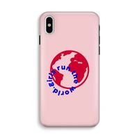 Run The World: iPhone XS Tough Case