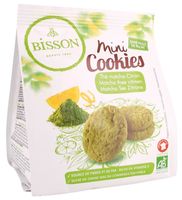 Mini cookies matcha thee citroen bio