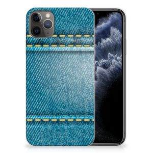 Apple iPhone 11 Pro Max Silicone Back Cover Jeans