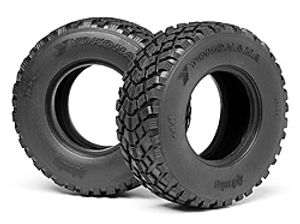 Yokohama geolander m/t tire d comp (94x34mm/2pcs)