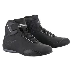 ALPINESTARS Sektor Waterproof Shoe, Motorschoenen, Zwart