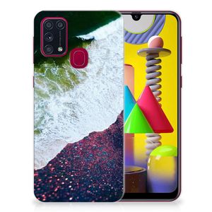 Samsung Galaxy M31 TPU Hoesje Sea in Space