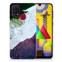 Samsung Galaxy M31 TPU Hoesje Sea in Space - thumbnail