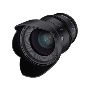 Samyang 35mm T1.5 Mark II VDSLR Canon EF-mount objectief