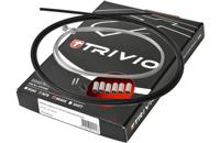 Trivio - MTB Rem Kabelset RVS Compleet Zwart