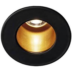 SLV HORN MINI 1000917 LED-wandlamp LED vast ingebouwd Goud