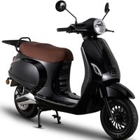 IVA Lux Electric Zwart - Elektrische Scooter - thumbnail