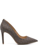 Michael Michael Kors Alina 100mm pumps - Marron - thumbnail