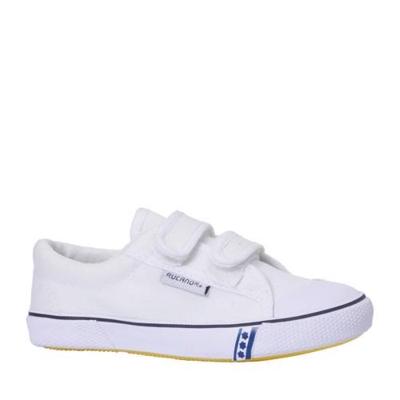 Rucanor gymschoenen wit kids