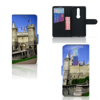 Nokia 4.2 Flip Cover Kasteel