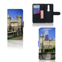 Nokia 4.2 Flip Cover Kasteel