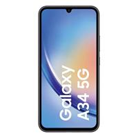 Samsung A346B Galaxy A34, All Carriers, 5G 128 GB (Awesome Graphite) ohne Simlock, ohne Branding