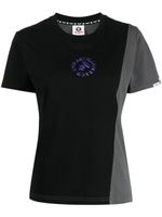 AAPE BY *A BATHING APE® t-shirt en coton à design colour block - Noir - thumbnail