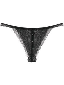 Maison Close string Le Petit Secret - Noir