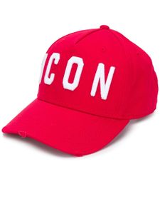 DSQUARED2 casquette Icon - Rouge