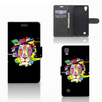 LG X Power Leuk Hoesje Lion Color
