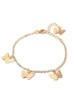 Simple Fashion Butterfly Bracelet
