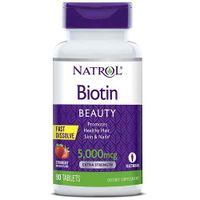 Biotine 5000mcg Fast Disolve 90tabl - thumbnail