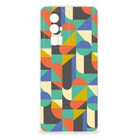 Xiaomi Poco F5 Pro TPU bumper Funky Retro - thumbnail