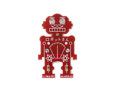 Whadda WSL108 Mr. Robot Bouwpakket 3 V