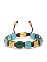 Nialaya Jewelry bracelet The Dorje Flatbread - Bleu - thumbnail