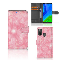 Huawei P Smart 2020 Hoesje Spring Flowers - thumbnail