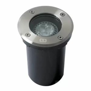 Grondspot LED Ø11 incl. GU10 Rond RVS