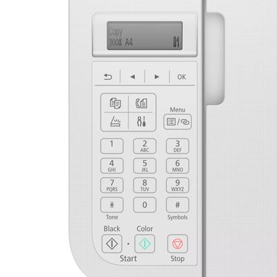 Canon PIXMA TR4751i Multifunctionele printer Inkjet Kleur A4 Printen, scannen, kopiëren, faxen Duplex, WiFi, USB