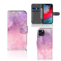 Hoesje Apple iPhone 11 Pro Pink Purple Paint