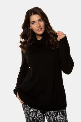 Ulla Popken Coltrui, merinowol, raglanmodel - Grote Maten