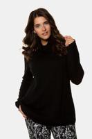 Ulla Popken Coltrui, merinowol, raglanmodel - Grote Maten