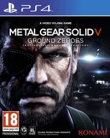 PS4 Metal Gear Solid V Ground Zeroes