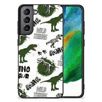 Dierenprint Telefoonhoesje voor Samsung Galaxy S21FE Dinosaurus - thumbnail