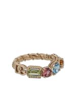 Dolce & Gabbana bague en or 18ct sertie de pierres précieuses - thumbnail