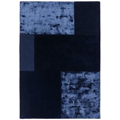 Vloerkleed Tate Tonal Textures - Navy Vloerkleed Tate Tonal Textures - Navy