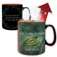 Merchandising Lord Of The Rings (The): ABYstyle - Sauron (Mug Heat Change 460 Ml / Tazza Termosensibile)