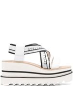 Stella McCartney sandales Sneakelyse à plateforme - Blanc - thumbnail