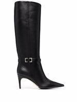 Sergio Rossi bottes Sr Mini Prince 80 mm - Noir