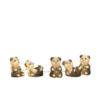 Konstsmide 6234-103 Acryl figuur Energielabel: F (A - G) Pandas Warmwit LED Wit - thumbnail