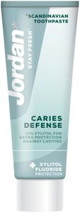 Jordan Tandpasta stay fresh caries defense (75 ml)