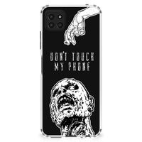 Anti Shock Case Samsung Galaxy A22 5G Zombie - thumbnail