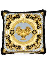 Versace coussin La Coupe Des Dieux (45cm x 45cm) - Noir