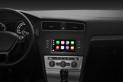 Pioneer SPH-DA250DAB Autoradio met scherm dubbel DIN Bluetooth handsfree, DAB+ tuner, AppRadio