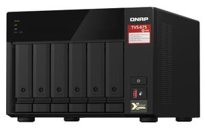 QNAP TVS-675 NAS Tower Ethernet LAN Zwart KX-U6580