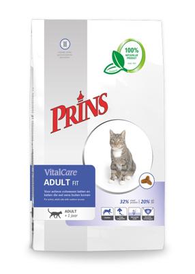 Prins VitalCare Adult kattenvoer 5 kg Prins VitalCare Adult kattenvoer 5 kg